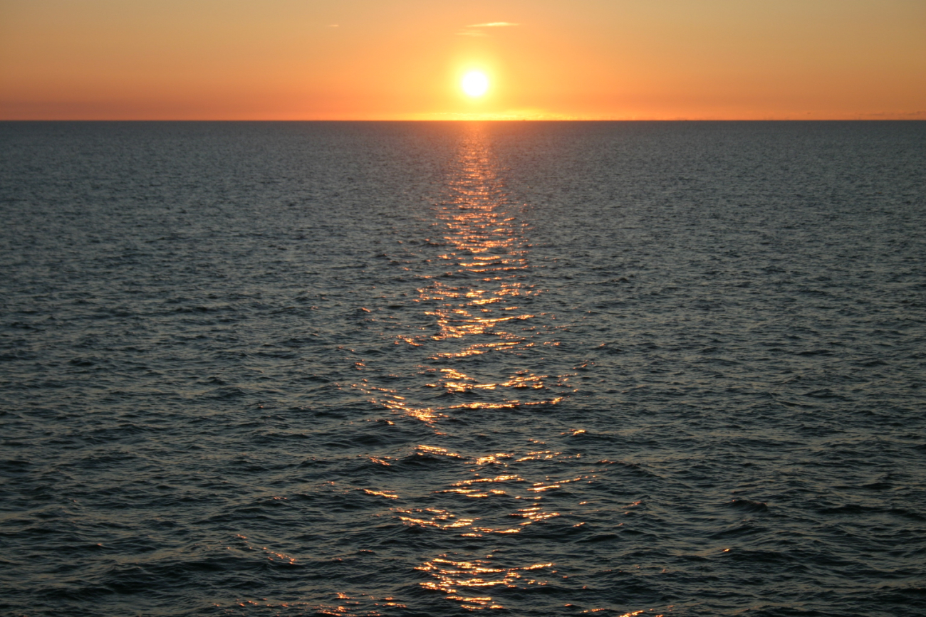Sunset off Nantucket