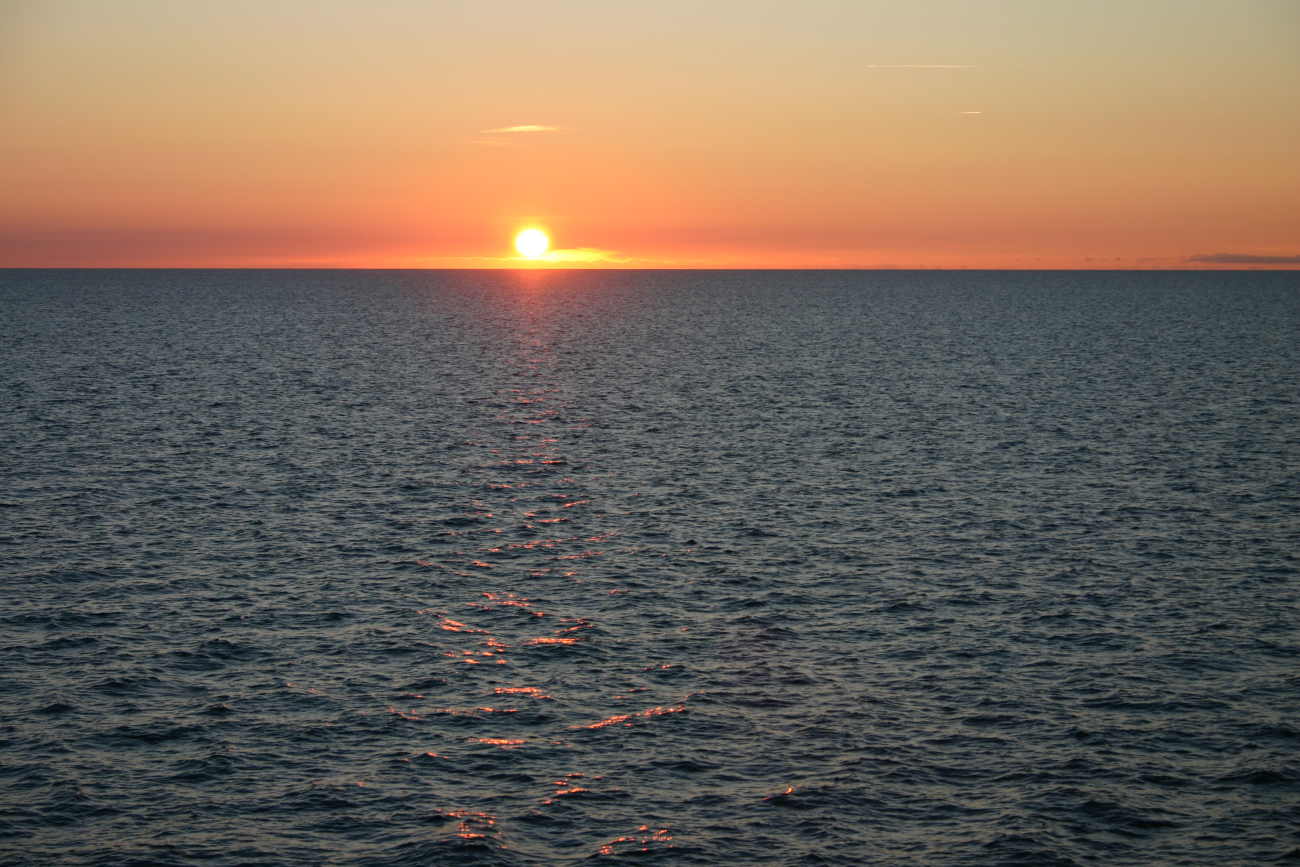 Sunset off Nantucket