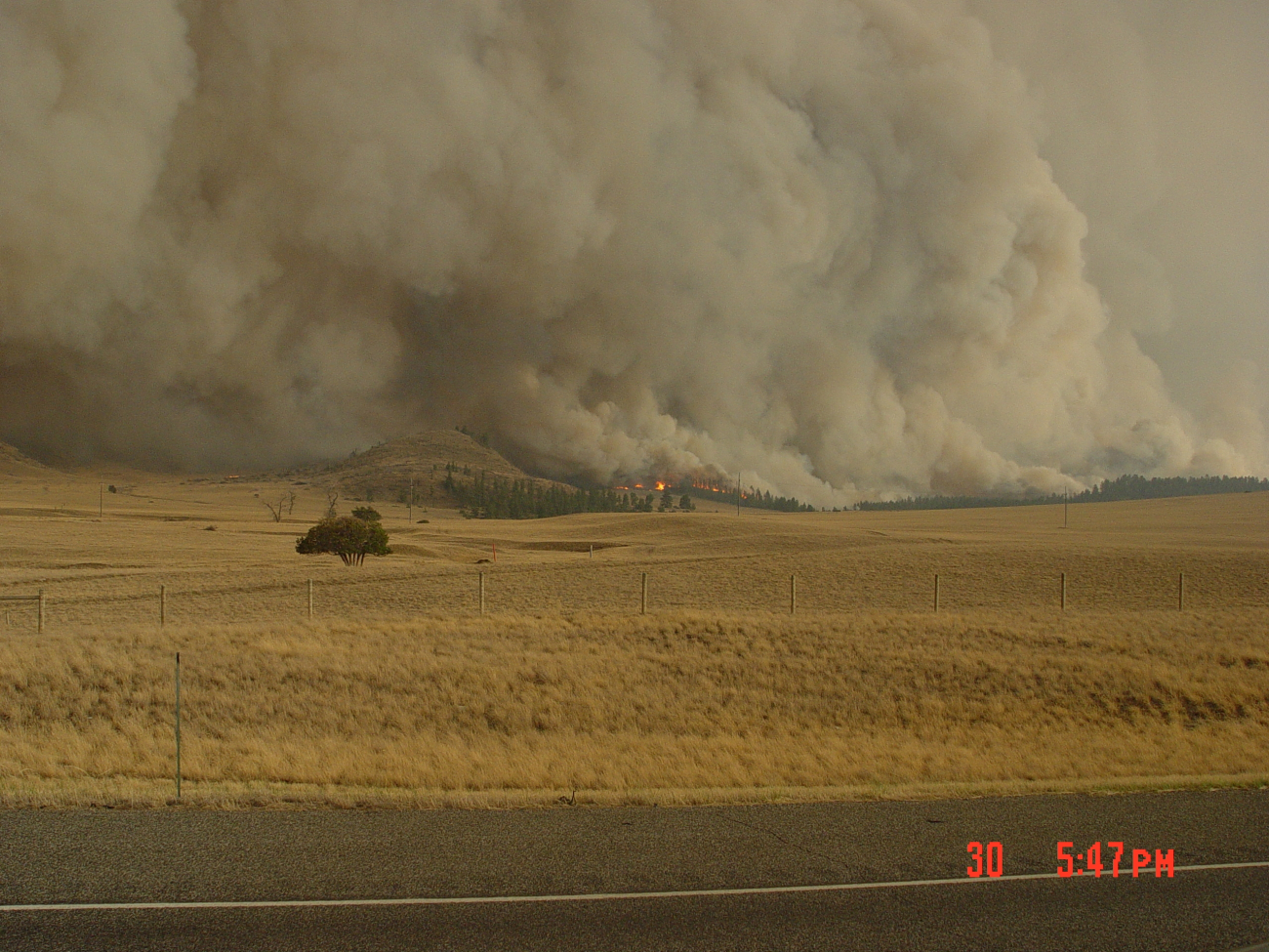 The Derby Fire continues unabated growth on its way to consuming 200,000 acres