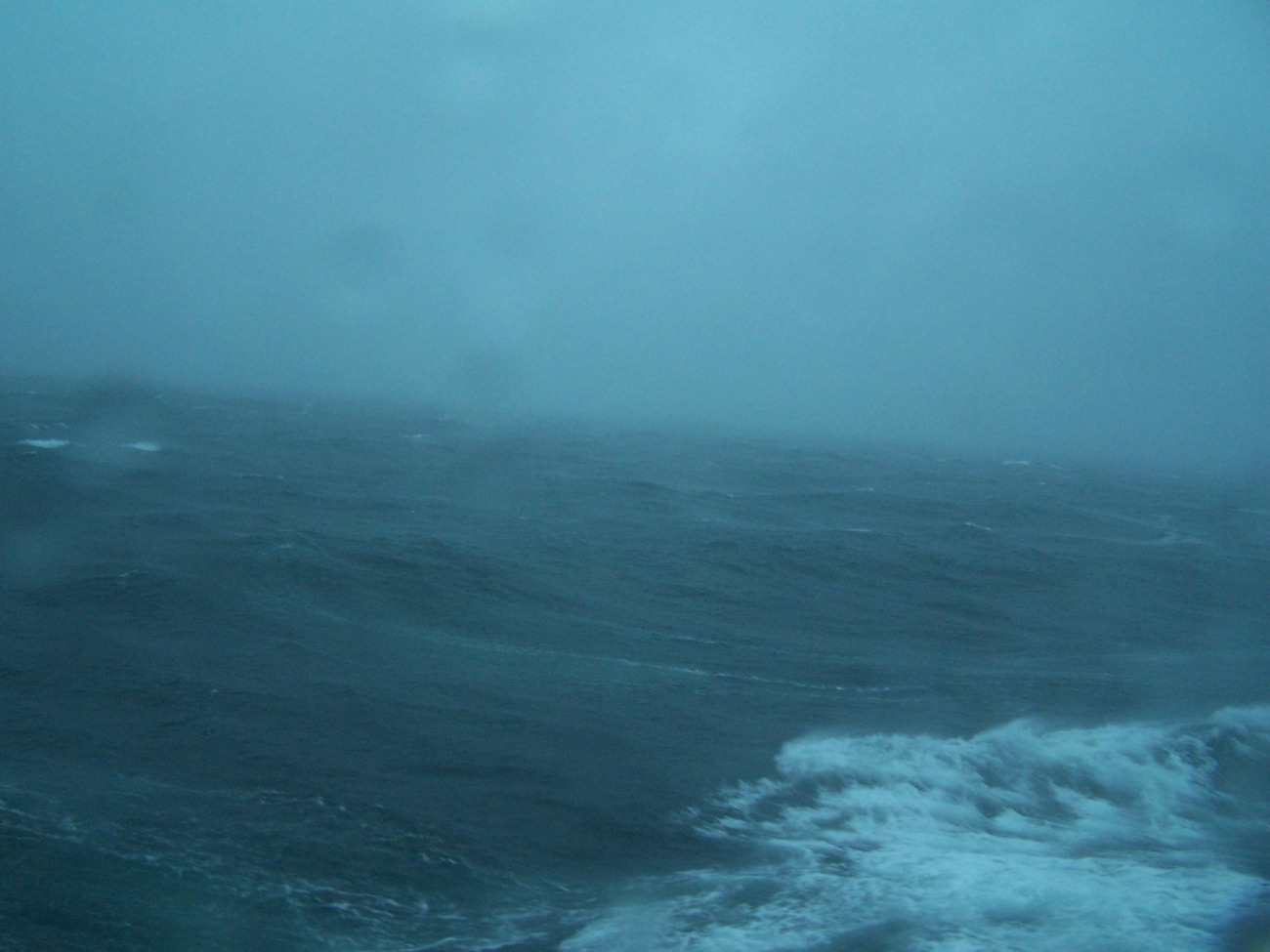 Riding out Tropical Storm Alberto on the NOAA Ship THOMAS JEFFERSON