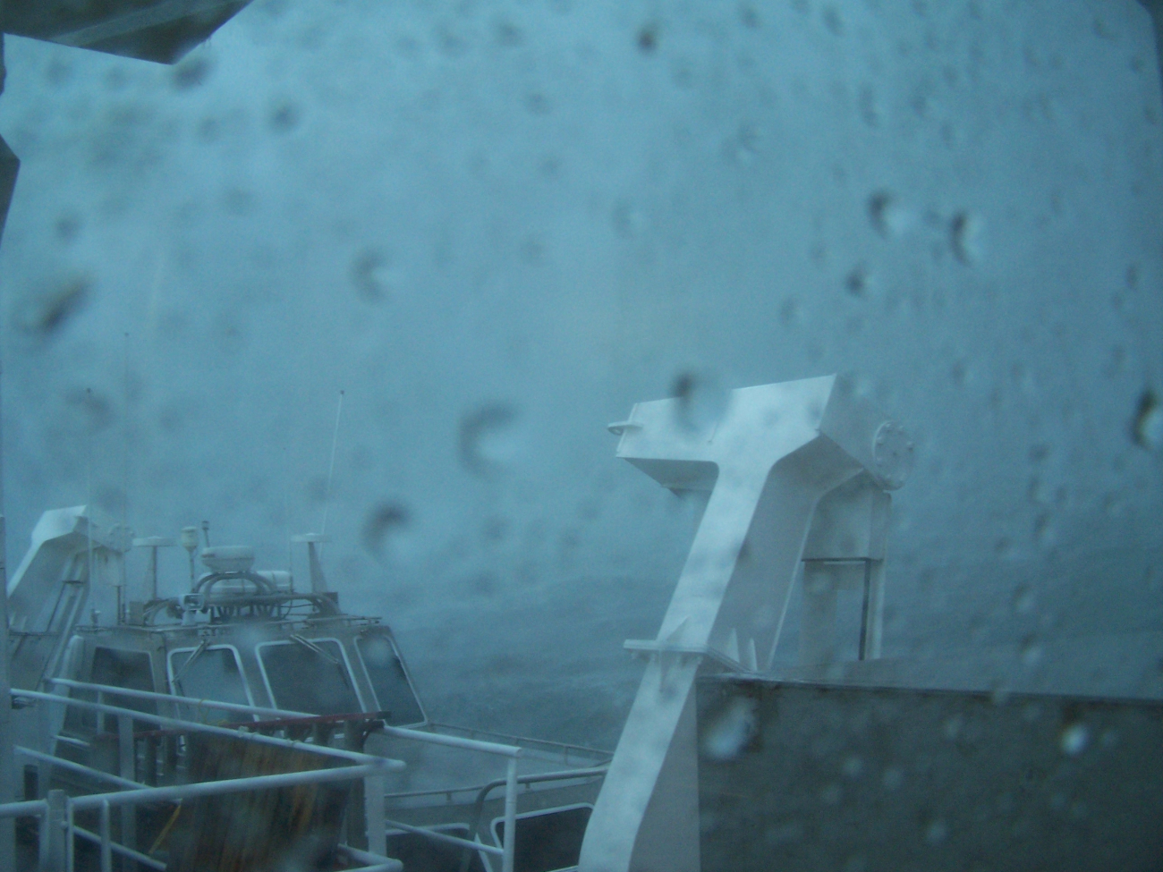 Riding out Tropical Storm Alberto on the NOAA Ship THOMAS JEFFERSON