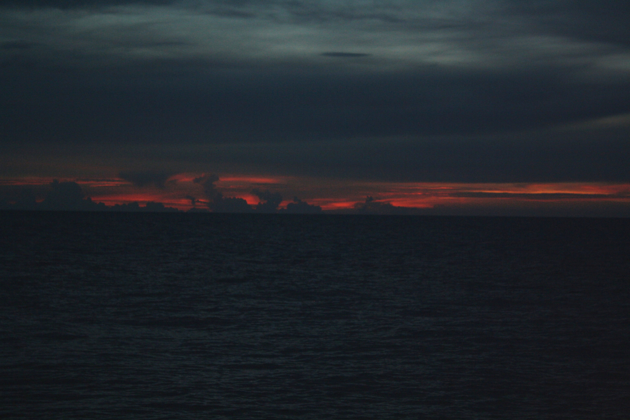 Sunset on the Gulf Stream