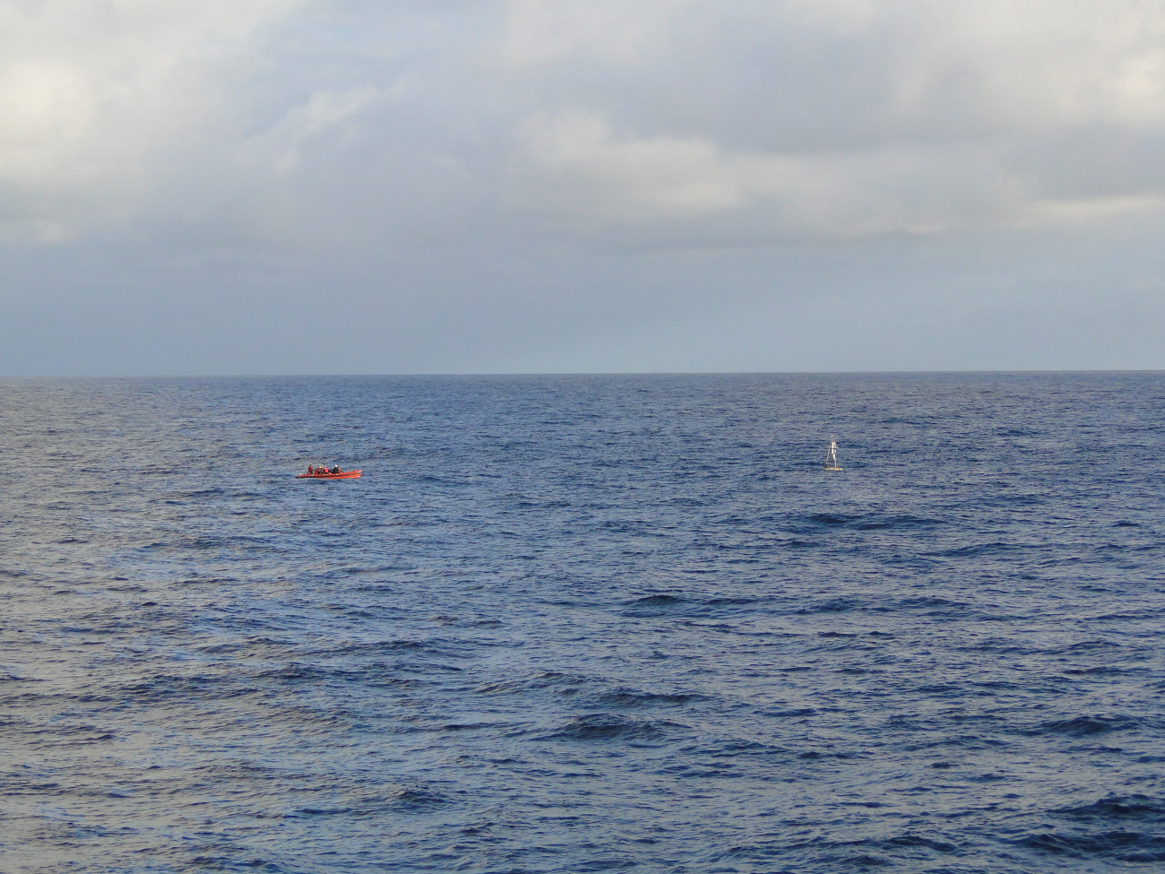 TAO buoy operations off the NOAA Ship Ka'imimoana