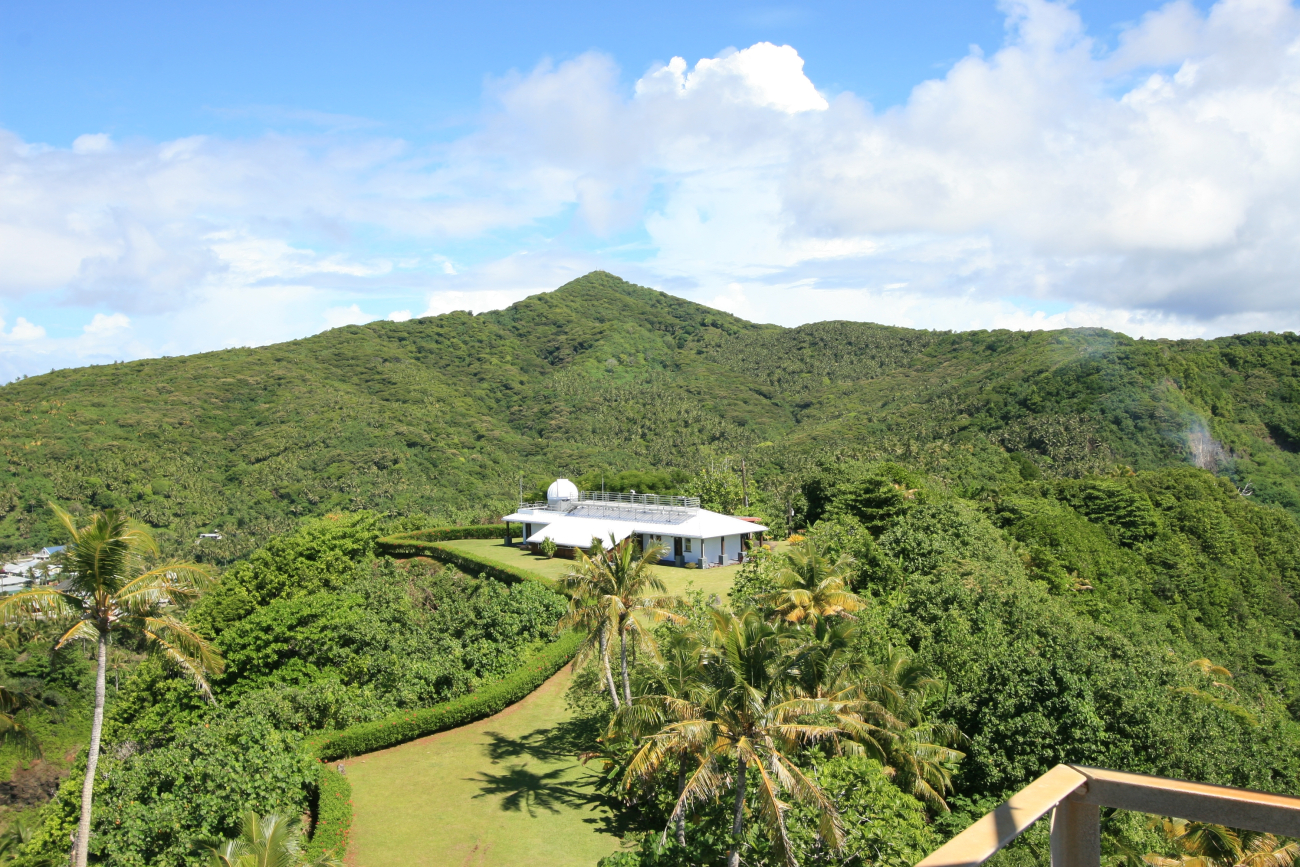 NOAA's American Samoa Observatory for climate and CO2 measurement