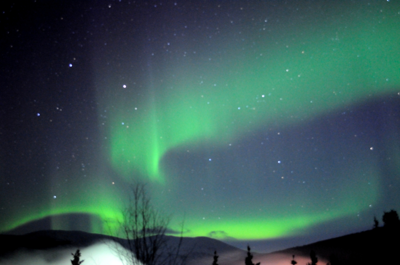 Aurora borealis - the Northern Lights