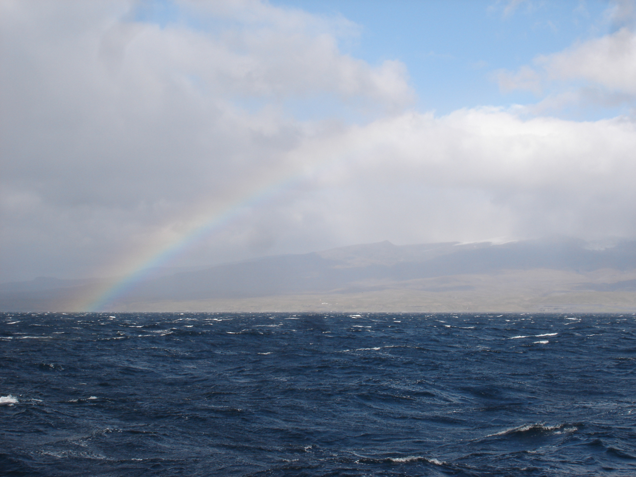Aleutian Islands rainbow