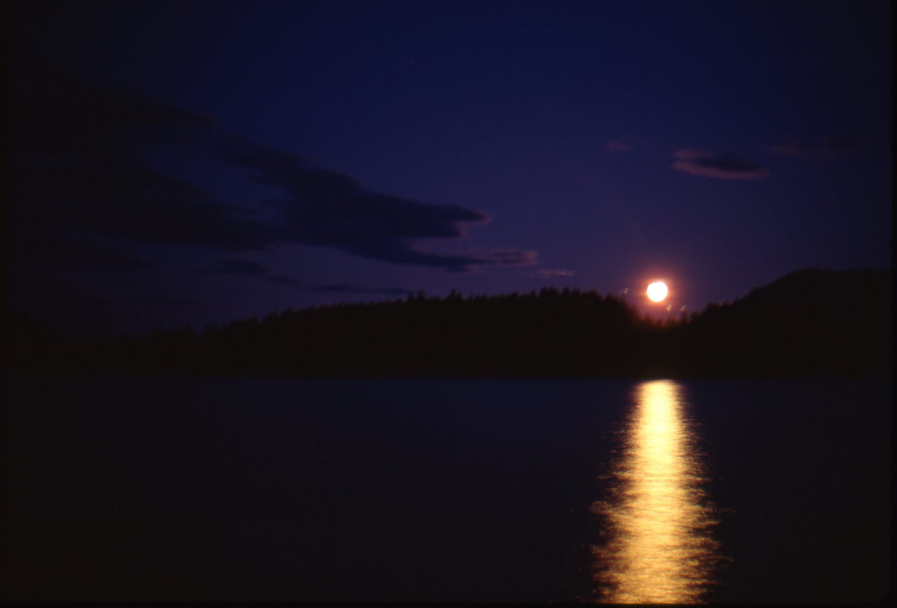 Moonshine - full moon portends spring tides