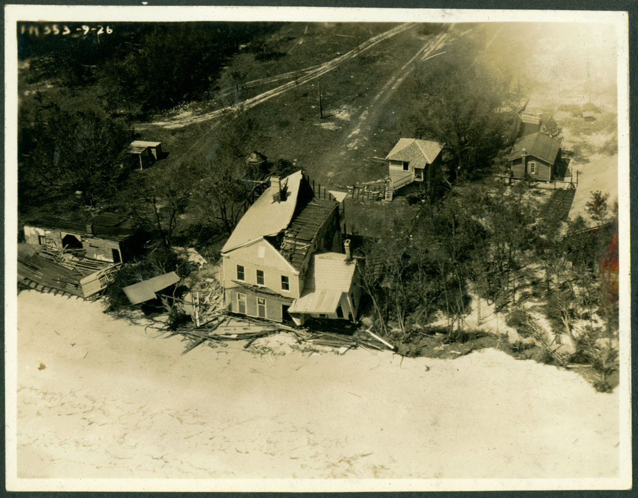 Although known as the Great Miami Hurricane, it also devastated parts of theGulf Coast