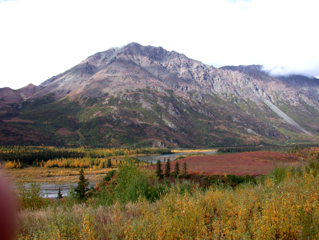 Fall colors paint the Alaska landscape