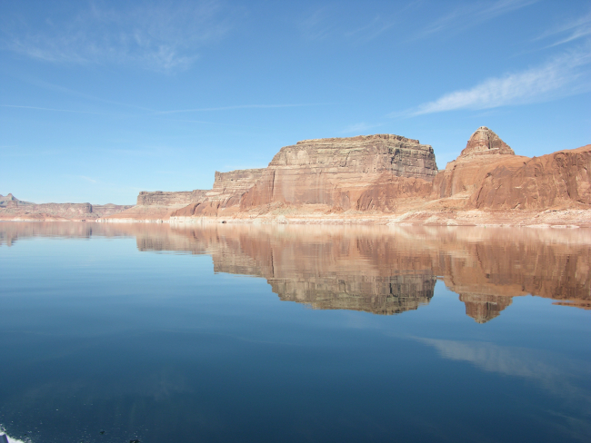 Lake Powell reflections