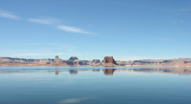 Lake Powell reflections