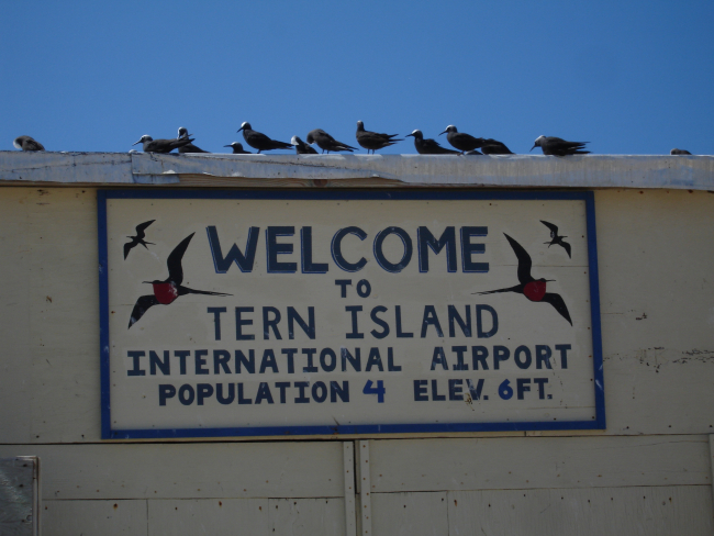 The Tern Island International Airport