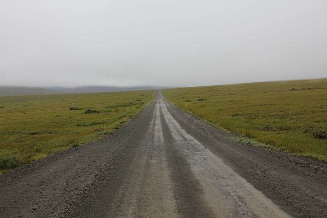 Returning to Nome via the Bob Blodgett Highway