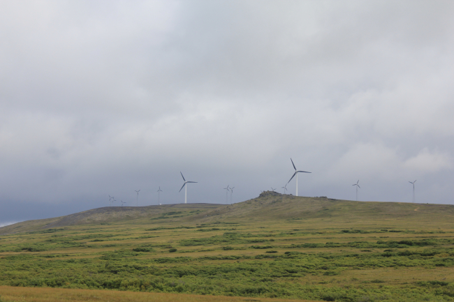 Nome wind farm
