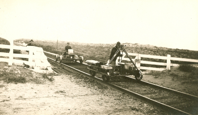 Level operations along the coast north of Los Angeles