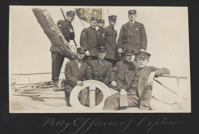 Petty officers of the USC&GS; Ship EXPLORER