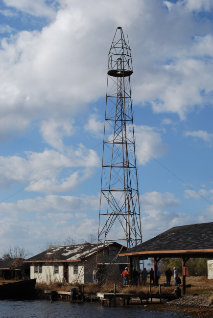 Tthe Bilby tower at Couba Island