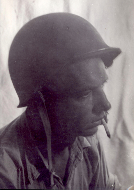 Unidentified sailor photographed by Photographers Mate Ira G