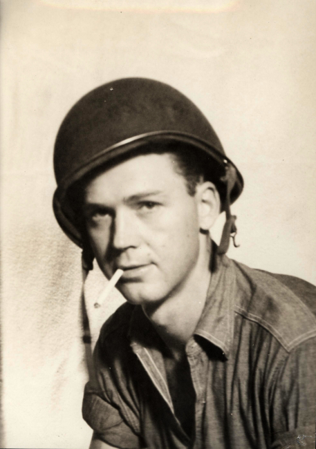 Unidentified sailor photographed by Photographers Mate Ira G