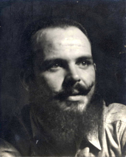 Unidentified sailor photographed by Photographers Mate Ira G