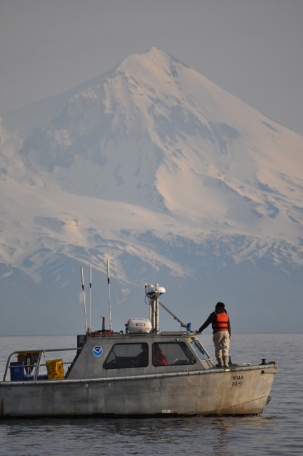 RAINIER launch RA-1off Alaska Peninsula