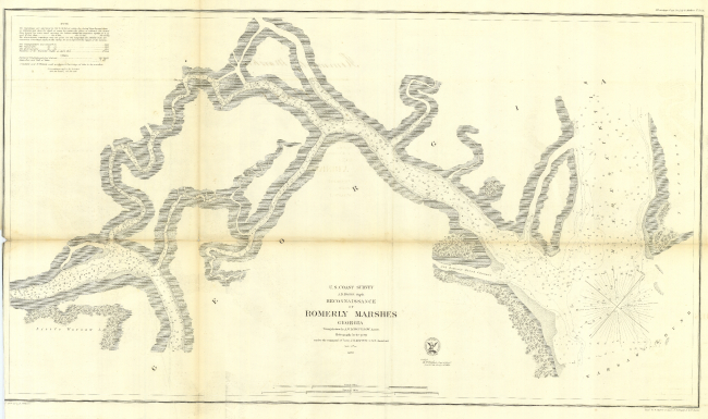 Reconnaissance of Romerly Marshes, Georgia