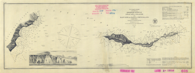 Preliminary Survey of Anacapa Island and East End of Santa Cruz Island