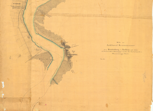 Southern portion of T-Sheet 1920 that went into construction of MississippiRiver Sheet No