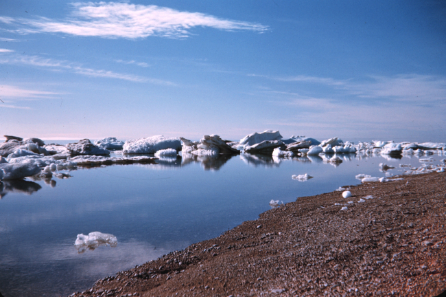 Ice at Cross Island