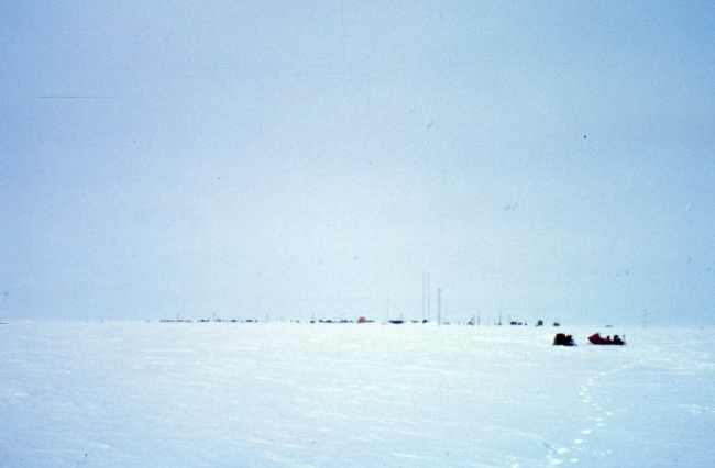 South Pole Station in the summer of 1968