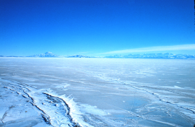 A view near McMurdo Station