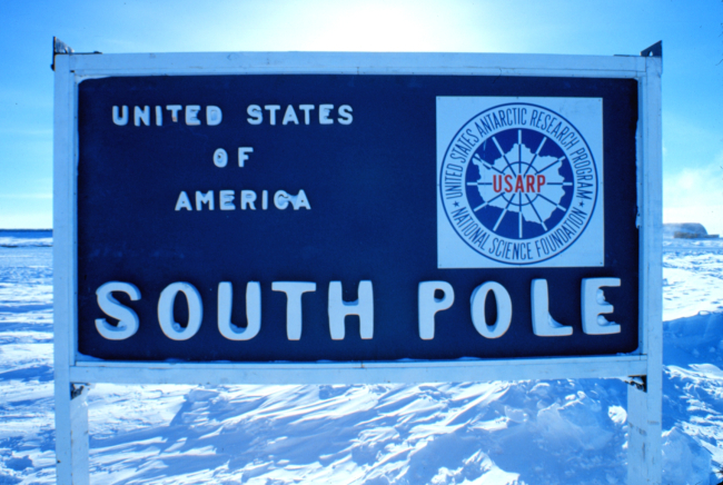 The United States is responsible for maintaining South Pole Station