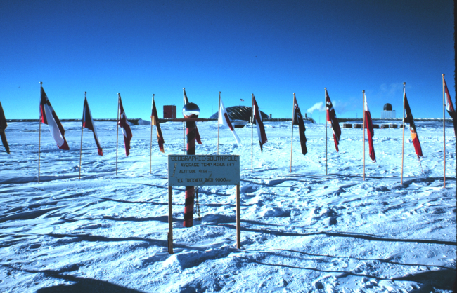 The South Geographic Pole