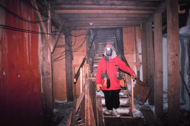 Exploring the old South Pole Station which was abandoned in 1975