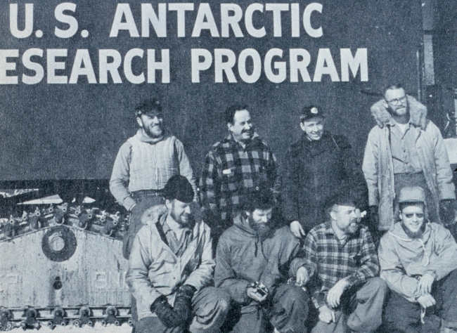 McMurdo Station to South Pole Station traverse crew