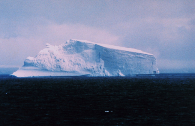 An iceberg off the Antarctic Peninsula