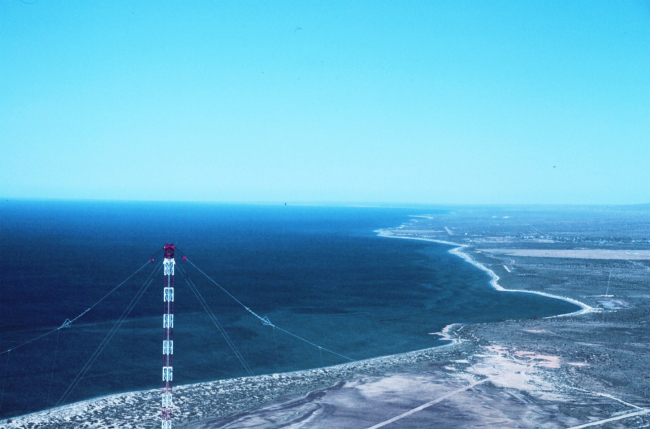 Looking south from communications Tower Zero at Northwest Cape