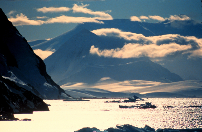 Gerlache Strait on the Antarctic Peninsula
