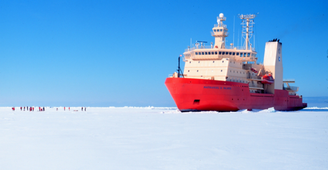 The National Science Foundation, Research Ice Breaker, NATHANIEL B