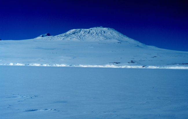 Mount Melbourne near Terra Nova Bay Antarctica