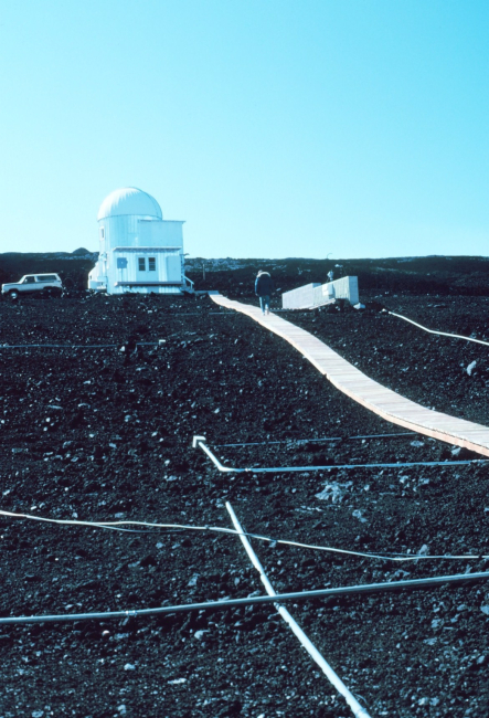The NASA Solar Observatory, up the hill from the NOAA facility