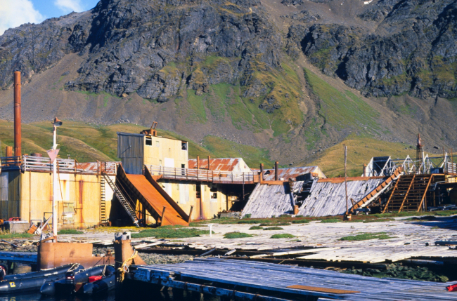 Grytviken Whaling station