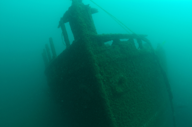 The wreck of the steamer GRECIAN