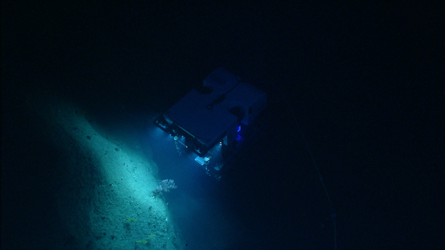 Deep Discoverer ROV as seen from Seirios