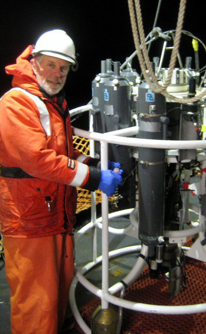 Teacher at Sea on board the NOAA Ship OSCAR DYSON