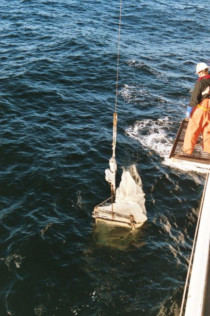 Tucker midwater plankton trawl