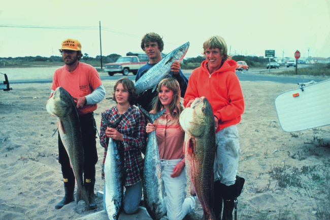 Fishing -- a family affair!