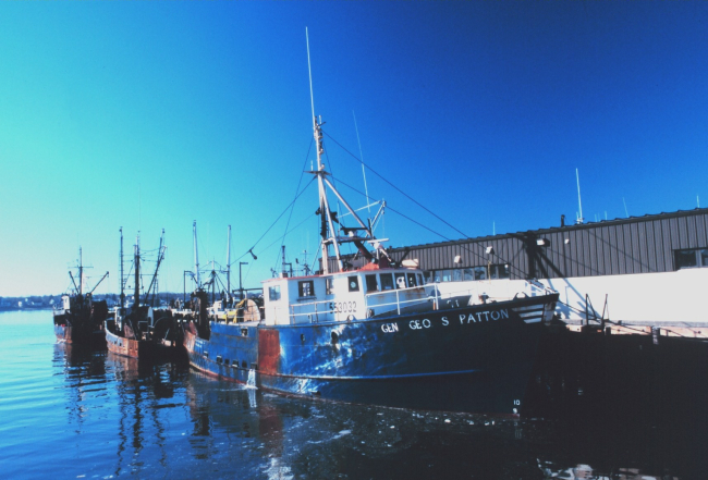 The Fishing Vessel GENERAL GEORGE S