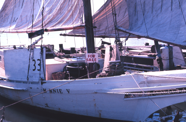 Even in the 1970's it was hard to keep the skipjacks operating