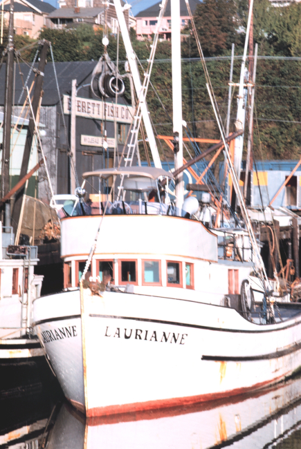 The F/V LAURIANNE